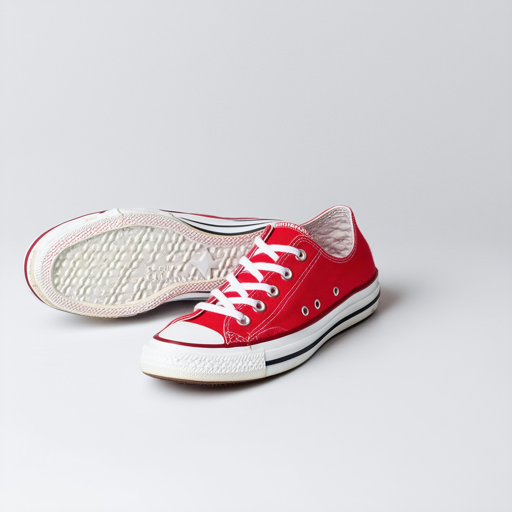 Converse Chuck Taylor All Star Ballet Lace Slip Red