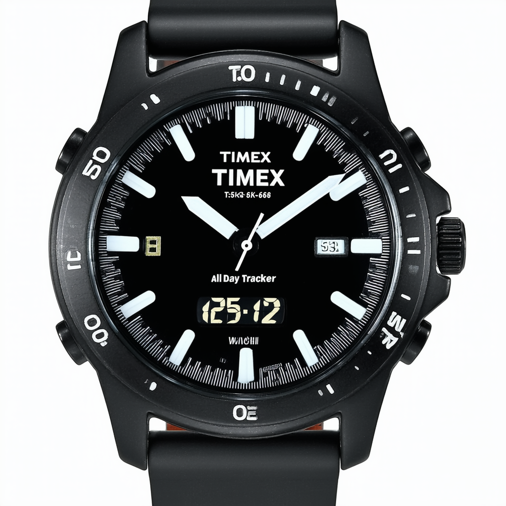 Timex T5K636 All Day Tracker Watch