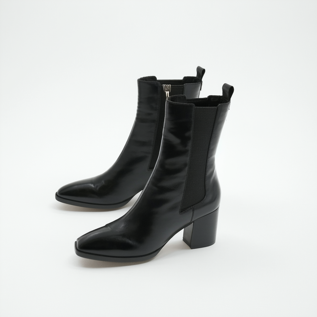 Nine West Women's Gowithit Leather Boot