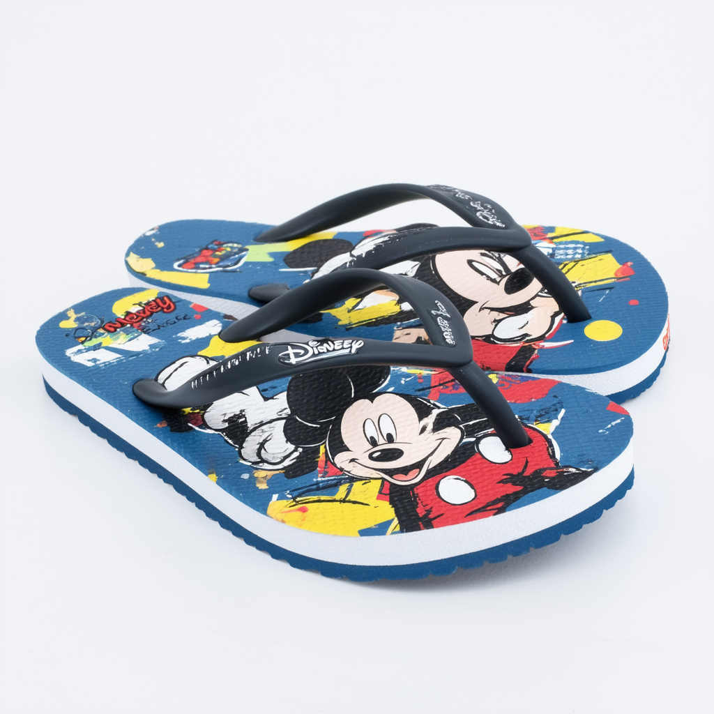 Disney Boy's Mickey Mouse Flip Flops