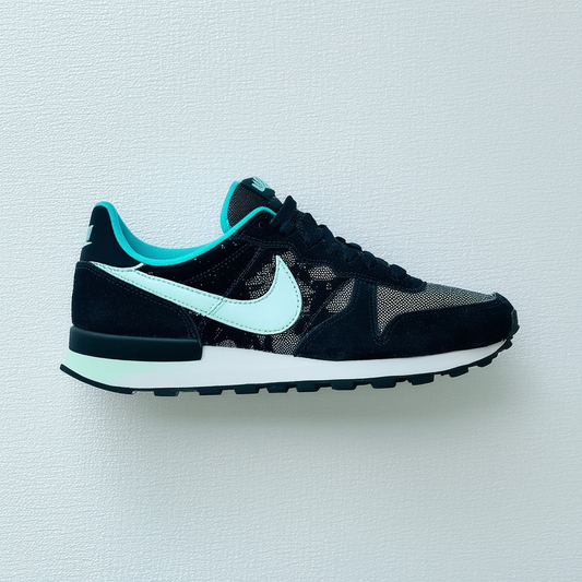 Nike Women's Air Pegasus '83 Print Black/Artisan Teal/Sail/Black Casual Shoe 7 Women US