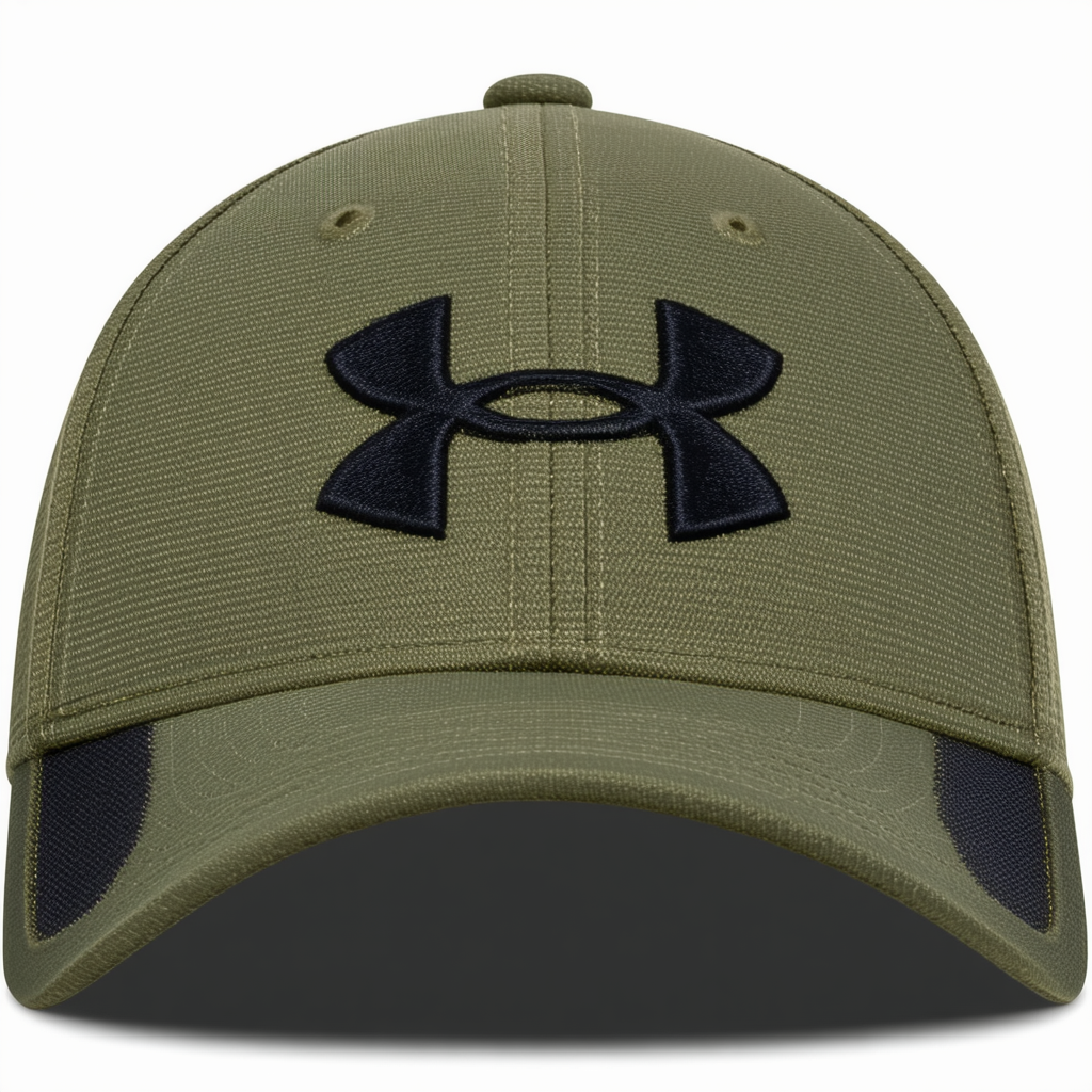 Under Armour Men's UA Antler 2 Tone Adjustable Fit Cap One Size Fits All Drab