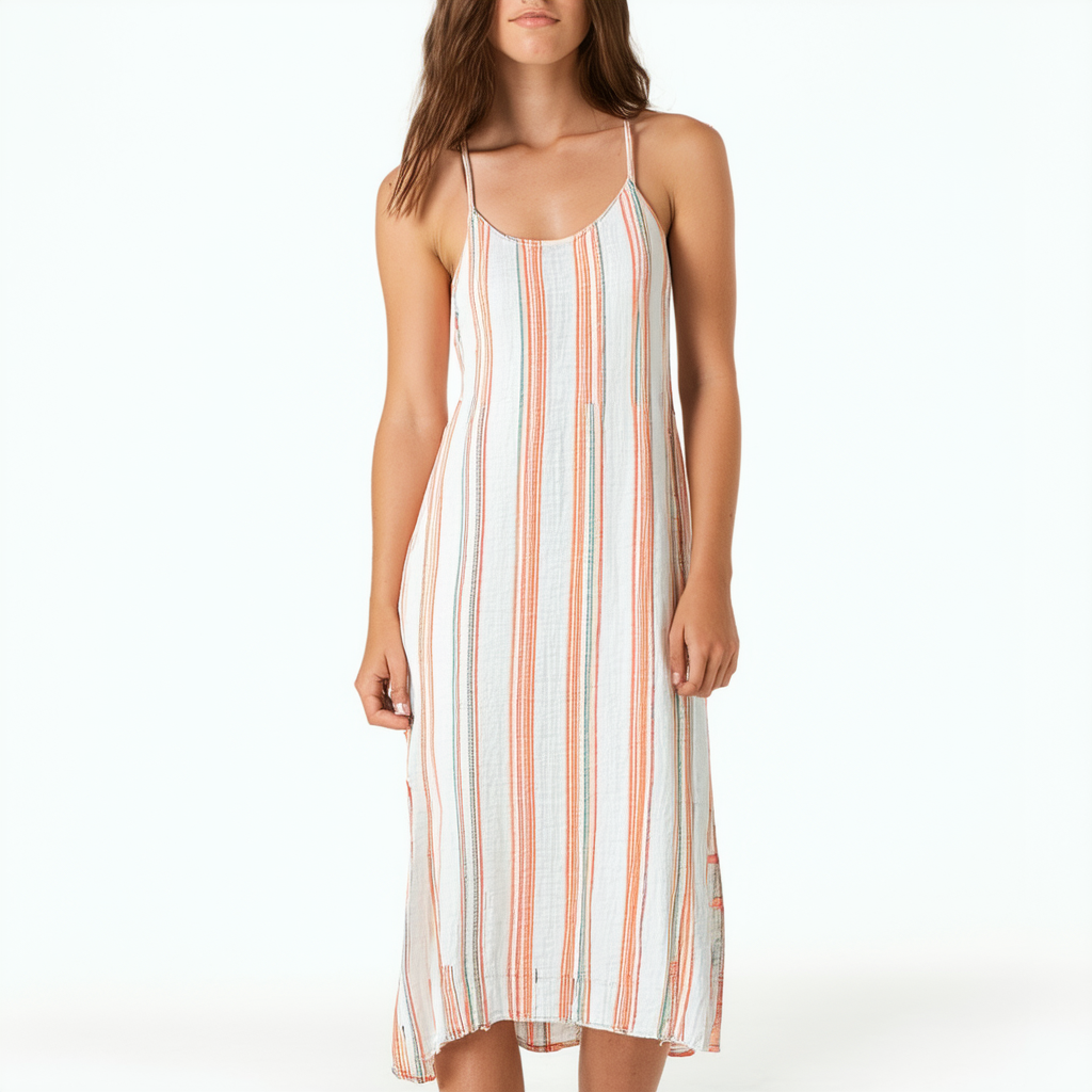 Volcom Juniors Bad Rep Maxi Dress