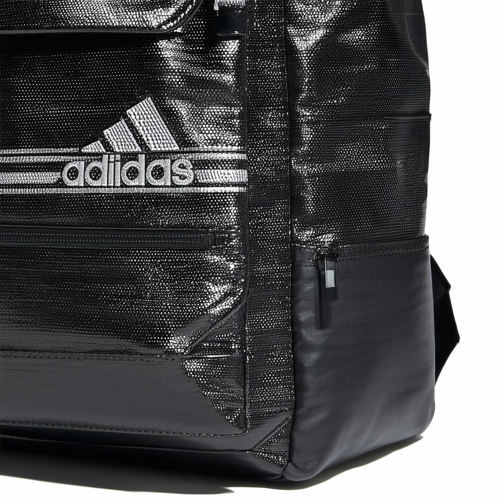 adidas Originals Women's Bucket Backpack, Black/Black Pu, ONE SIZE