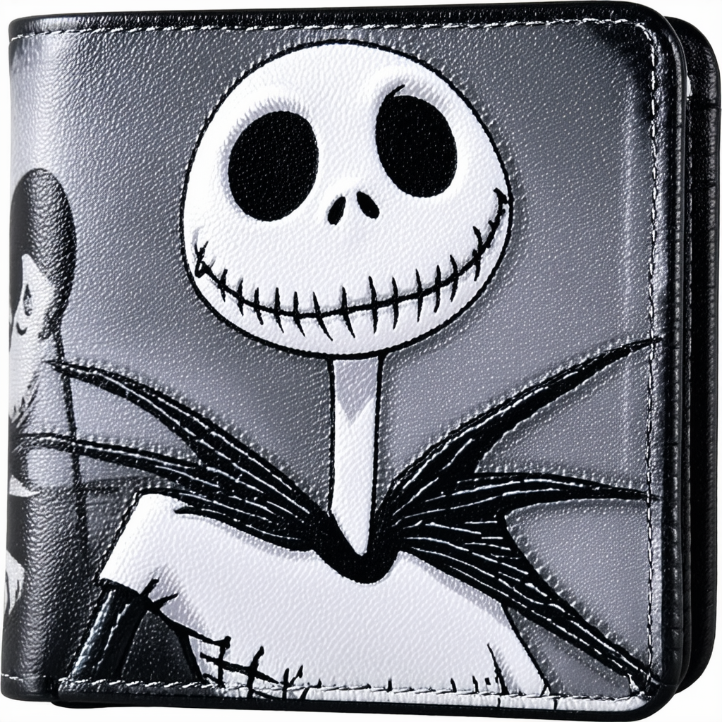Loungefly X Nightmare Before Christmas Jack Skellington Zip Wallet