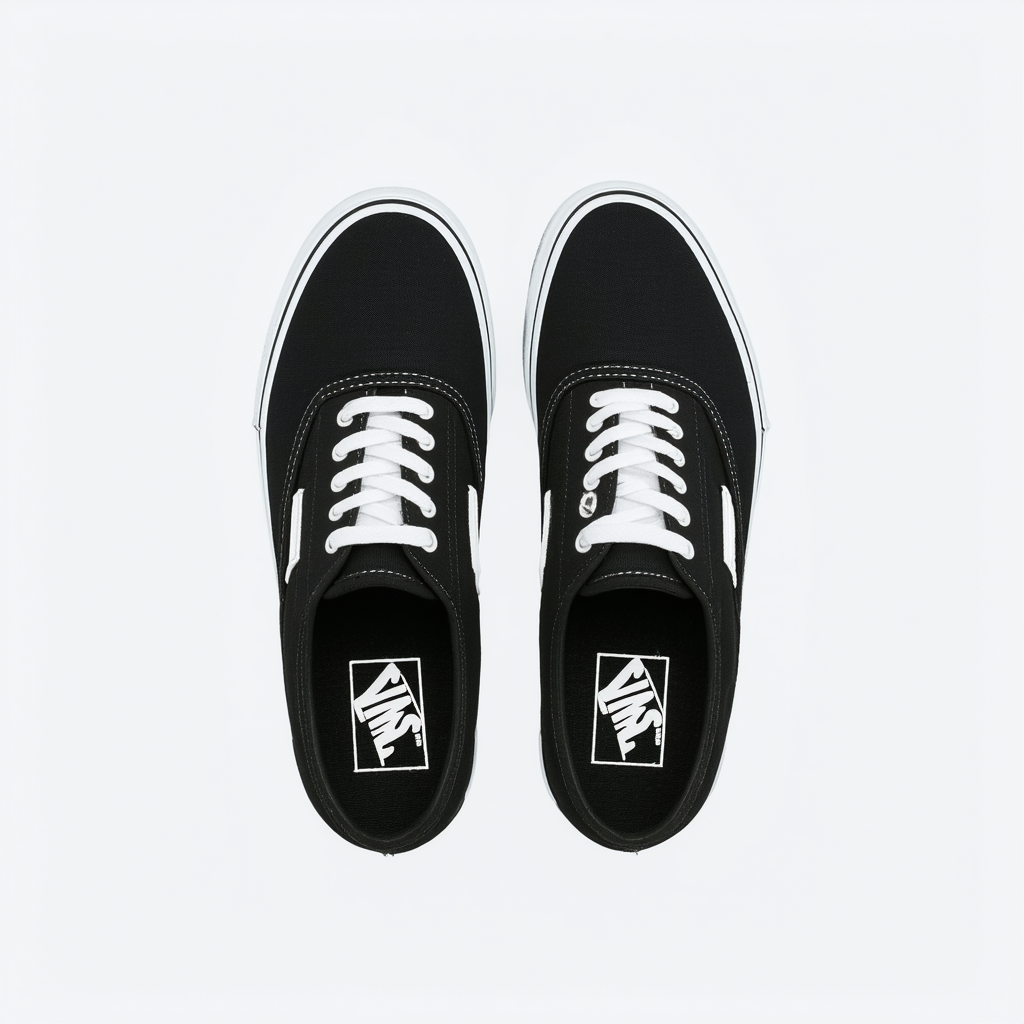Vans Era 59 Vn0003s4 Shoe, Black/Gum, Men's 9, Women's 10.5 Medium