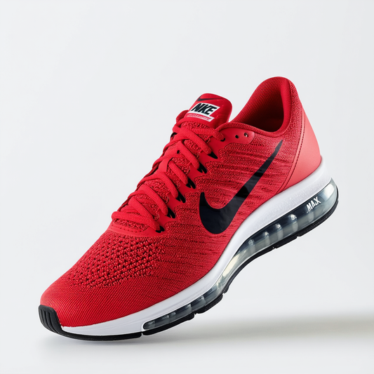 Nike Mens Air Max Torch 4 Running Sneaker (11.5, Gym Red/White-Black)