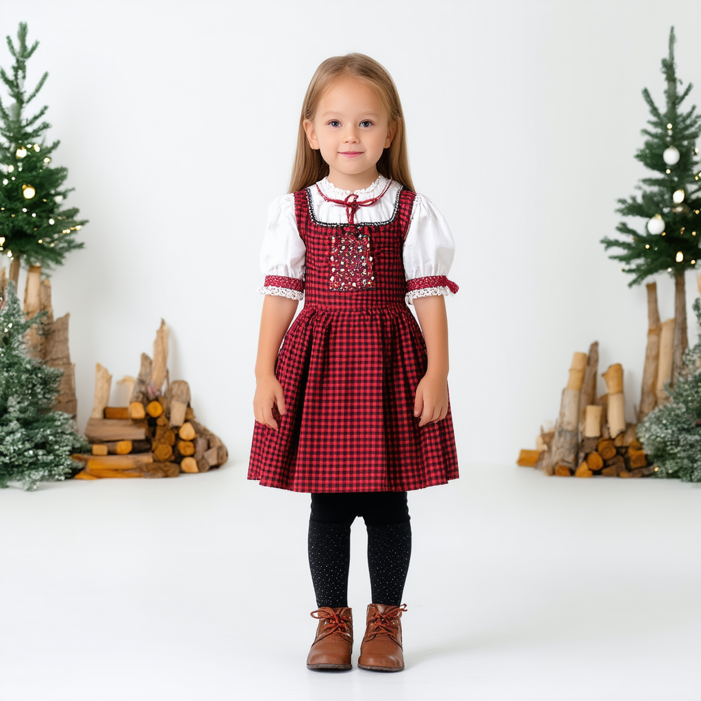 Child German Girl Costume