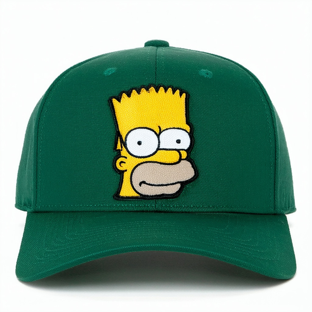 The Simpsons Duff Beer Snap-back Patch Bottle Opener Hat