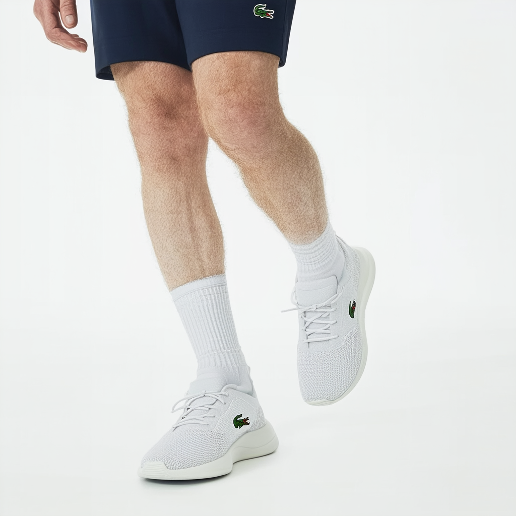 Lacoste Men's Court Drive Knit Sneakers
