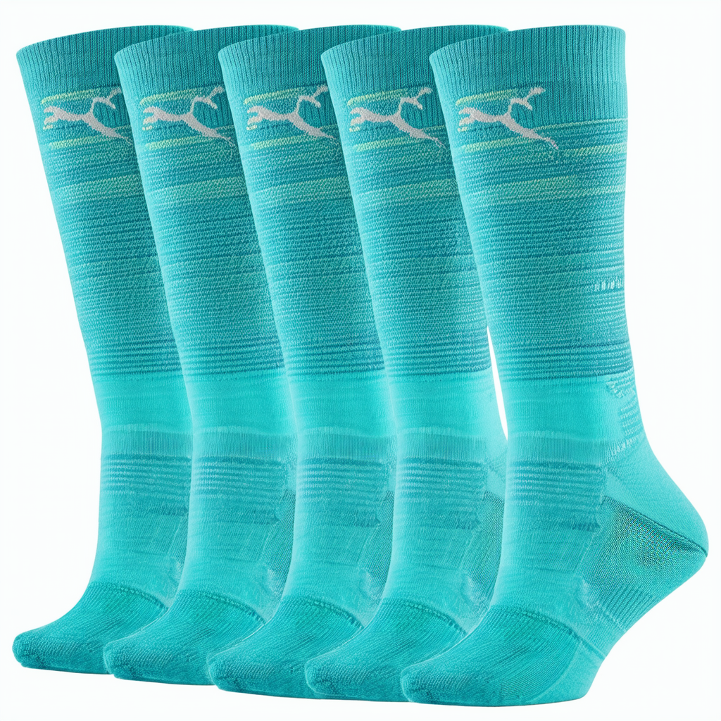 PUMA Women's 6 Pack Runner Socks