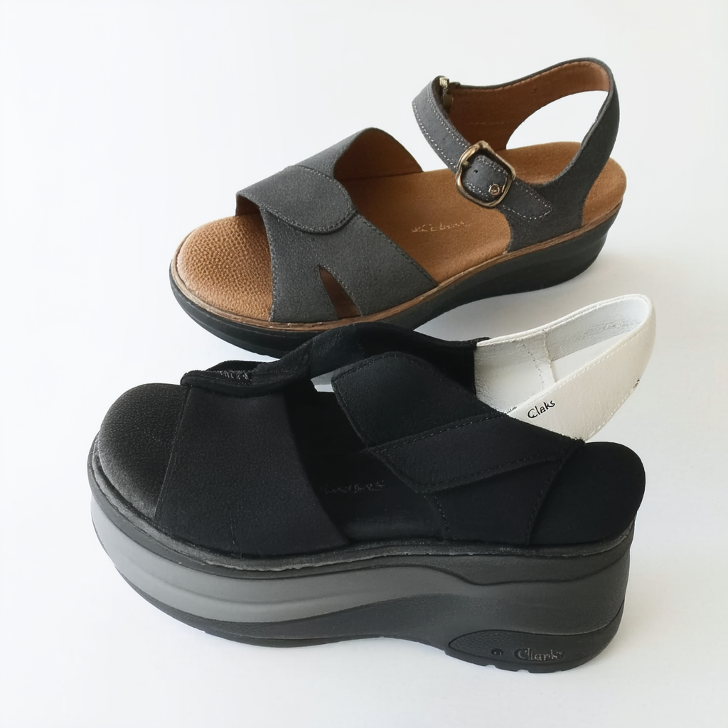 Clarks Women's Everlay Uma Platform