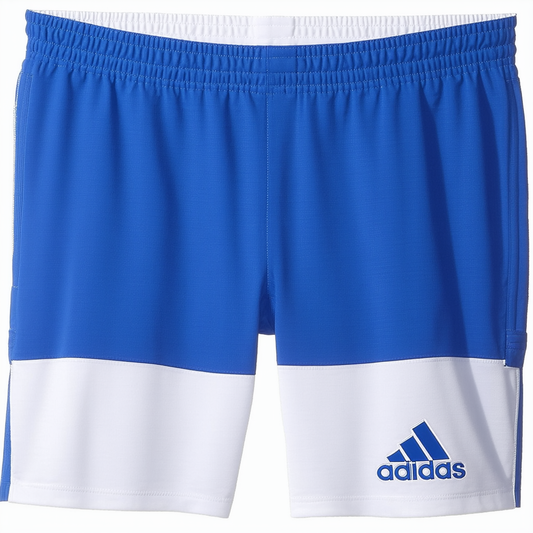 adidas Men's Trussi Short, Cobalt/White, Large