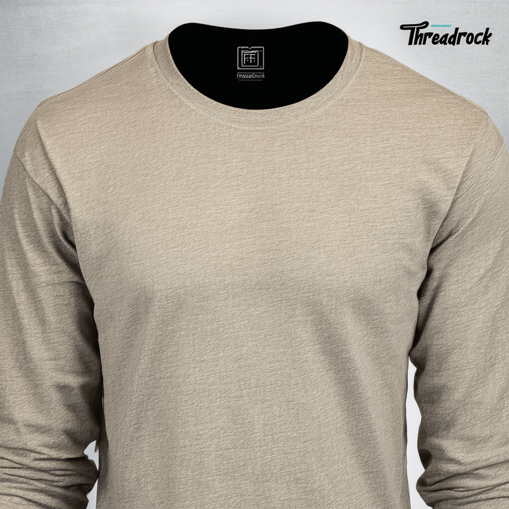 Threadrock Men's Apple Pi Long Sleeve T-Shirt