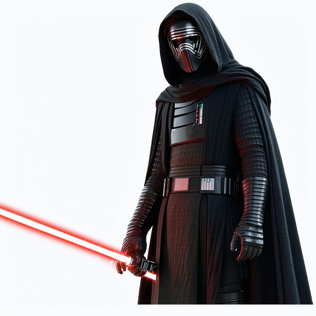 Men's Star Wars The Last Jedi Kylo Ren Control T-Shirt