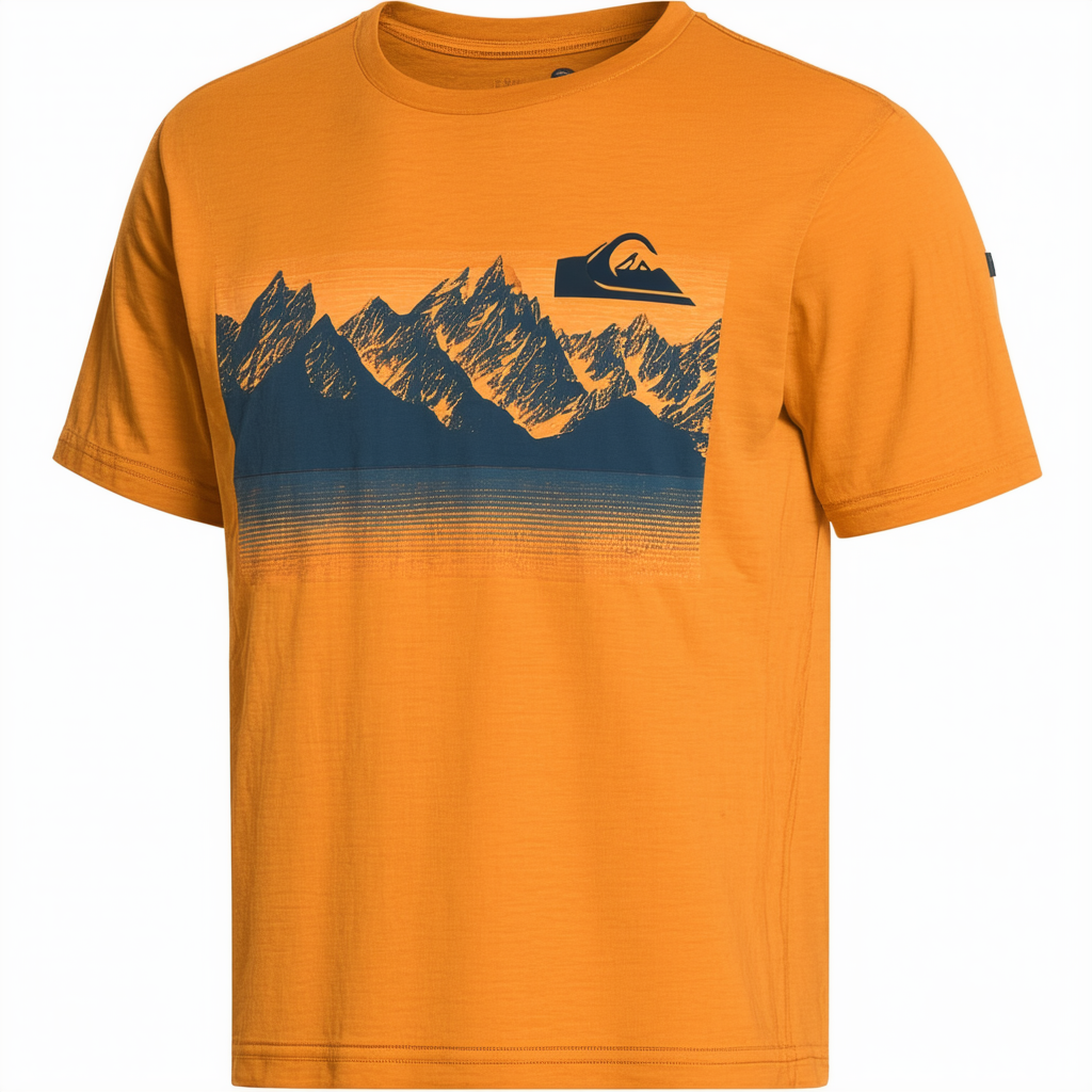 Quiksilver Men's Earth Running Tee