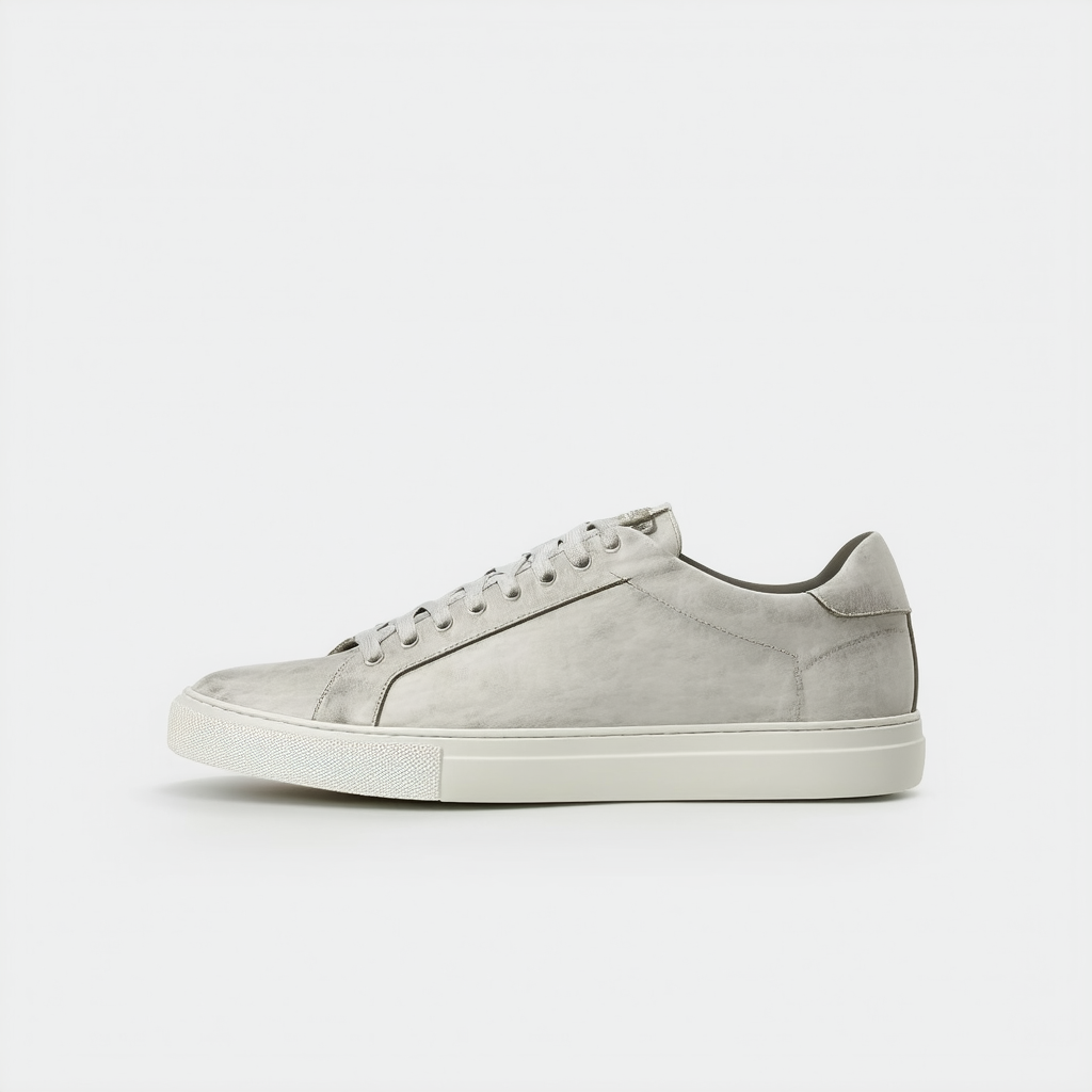 Calvin Klein Men's Irvin Brushed Leather/Tammy Fashion Sneaker