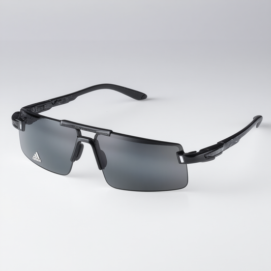 adidas Evil Cross Halfrim S A411 6050 Rectangular Sunglasses