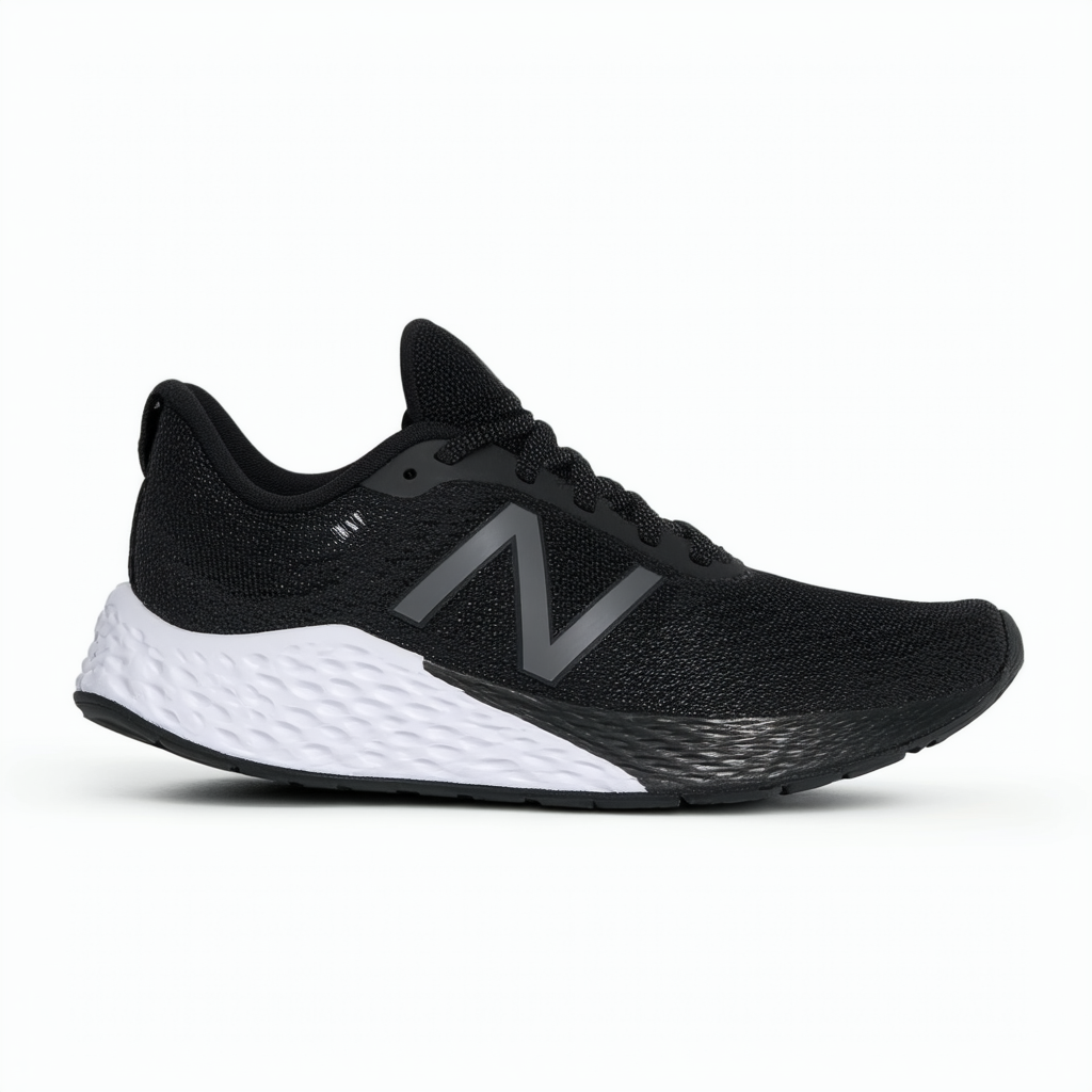 New Balance Kid's Fresh Foam Zante V3 Running Shoe, Black/Black, 5.5 Wide US Little Kid
