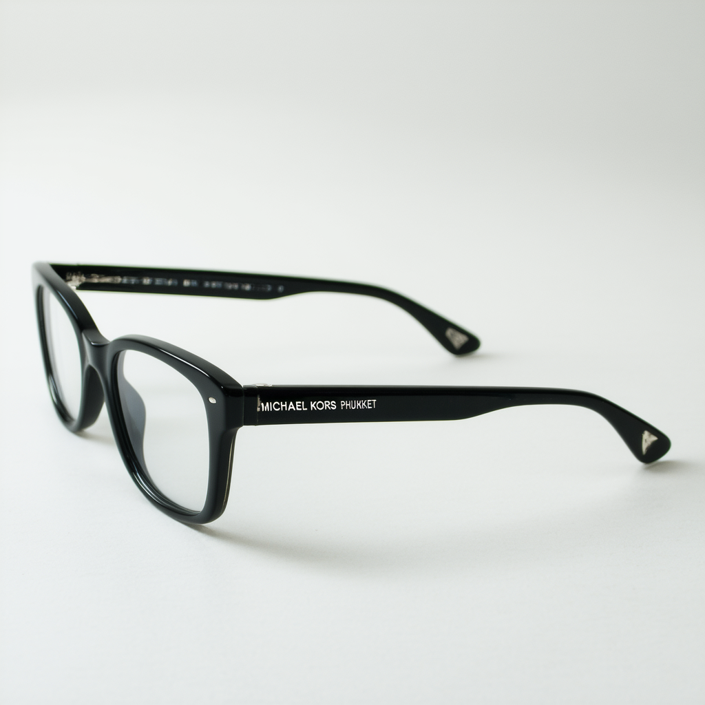 Michael Kors Phuket Eyeglasses MK8011 3022 Black 50 16 135