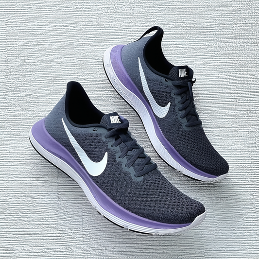 Nike Women's Flex TR 7 Training Shoe Anthracite/White/Dark Grey/Hyper Violet Size 9.5 M US