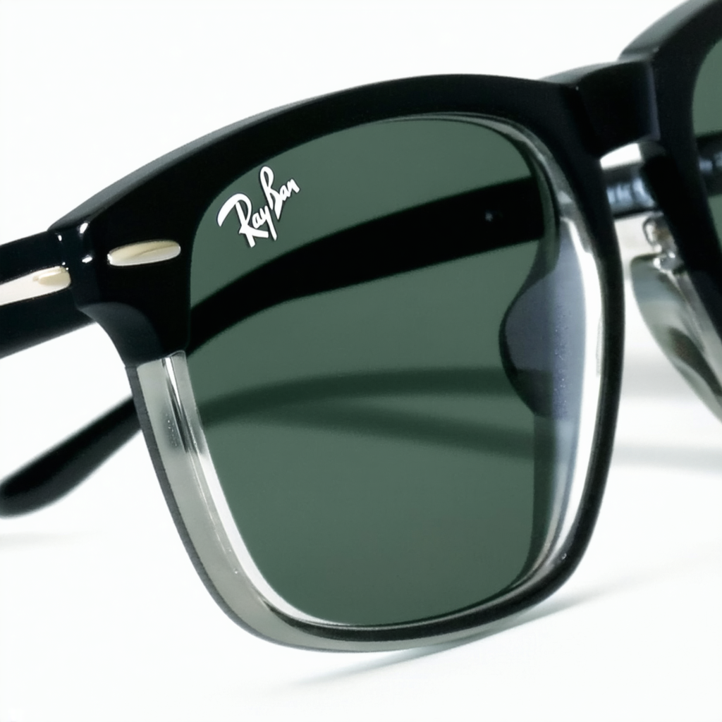 Ray-Ban Stories | Wayfarer Smart Glasses with Photo, Video & Audio