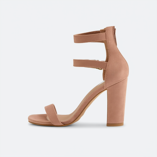NINE WEST FOOTWEAR Women's DRYDAY Synthetic Heeled Sandal