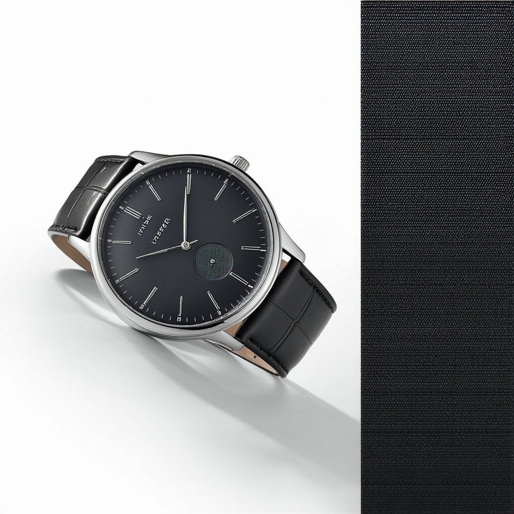 Skagen Men's SKW6143 Ancher Black Leather Watch