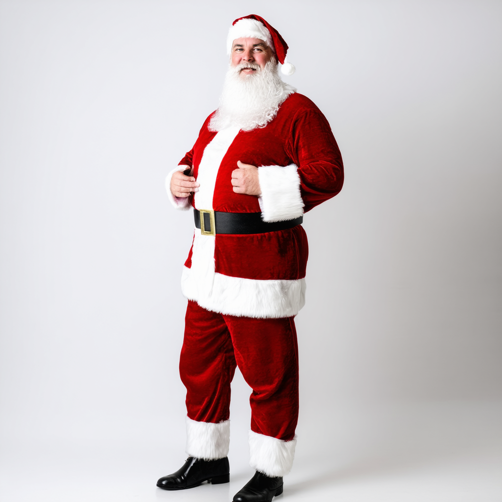 Rubie's mens Supreme Edition Classic Santa Suit