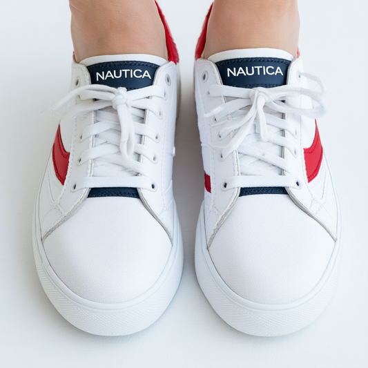 Nautica Women's Steam Pop Sneaker