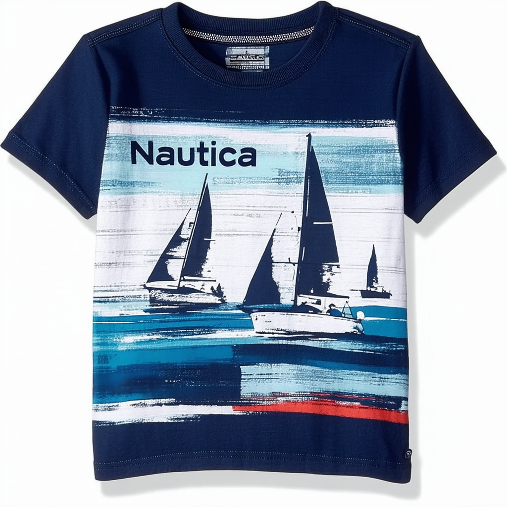 Nautica Boys' Sail Away Fashion Tee Shirt