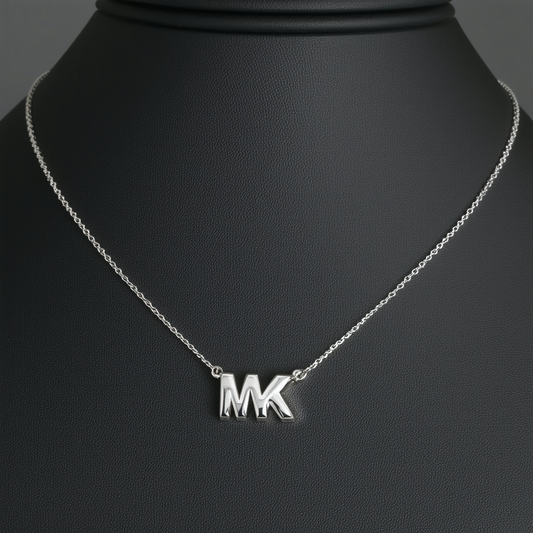 Michael Kors Women's Silver Brass Pendant Necklace (Model: MKJ7759040)