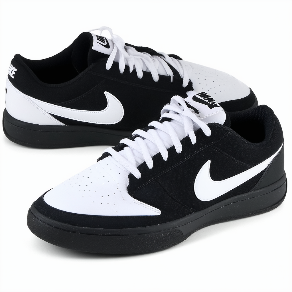 Nike Court Legacy Mule Womens Shoes Size 9.5, Color: Black/White