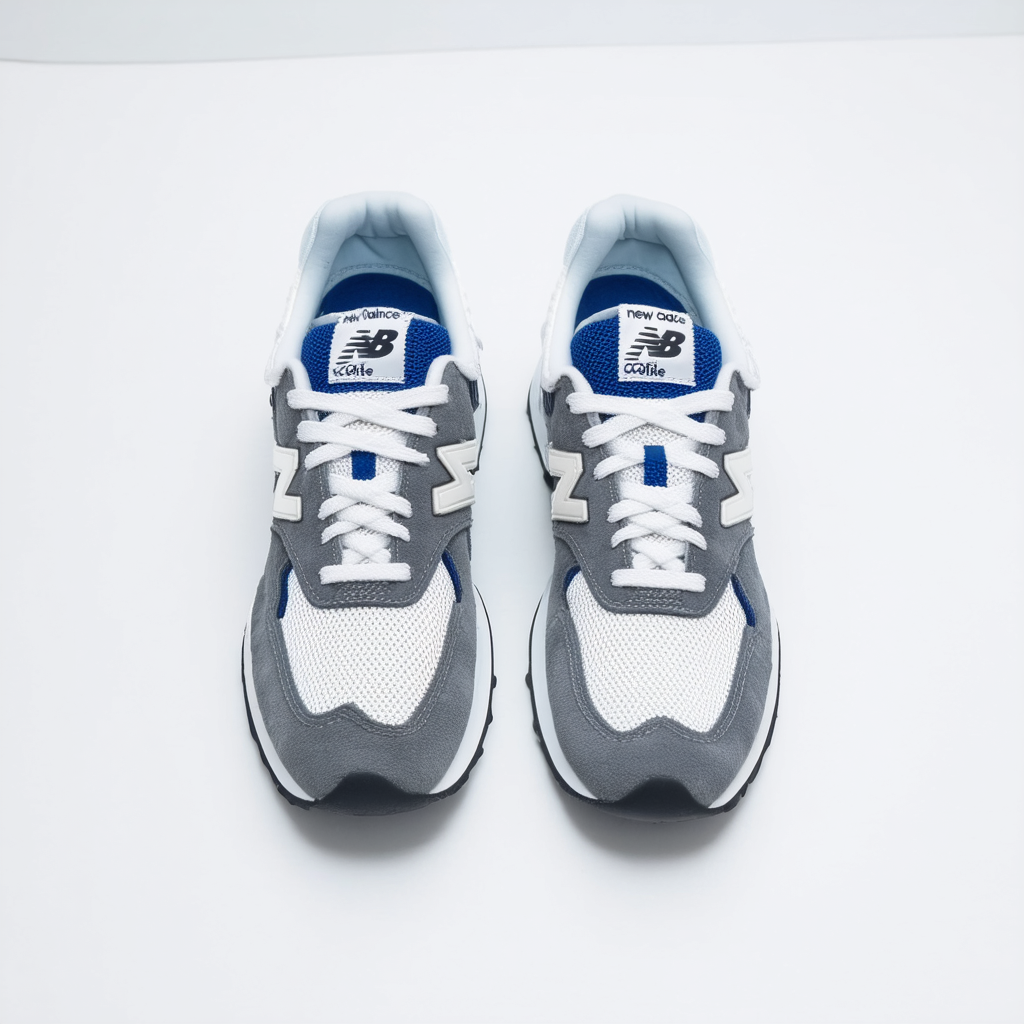 New Balance x Colette Men MRT580D5 (Gray/Blue/White)