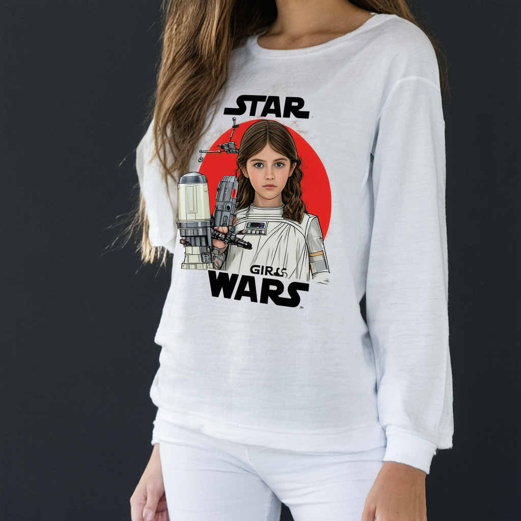 STAR WARS Girls' Big