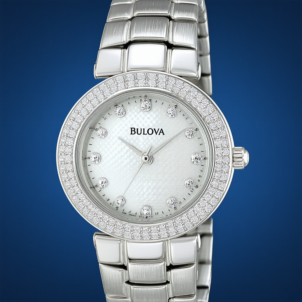 Bulova Diamonds Women's Watch 98R124
