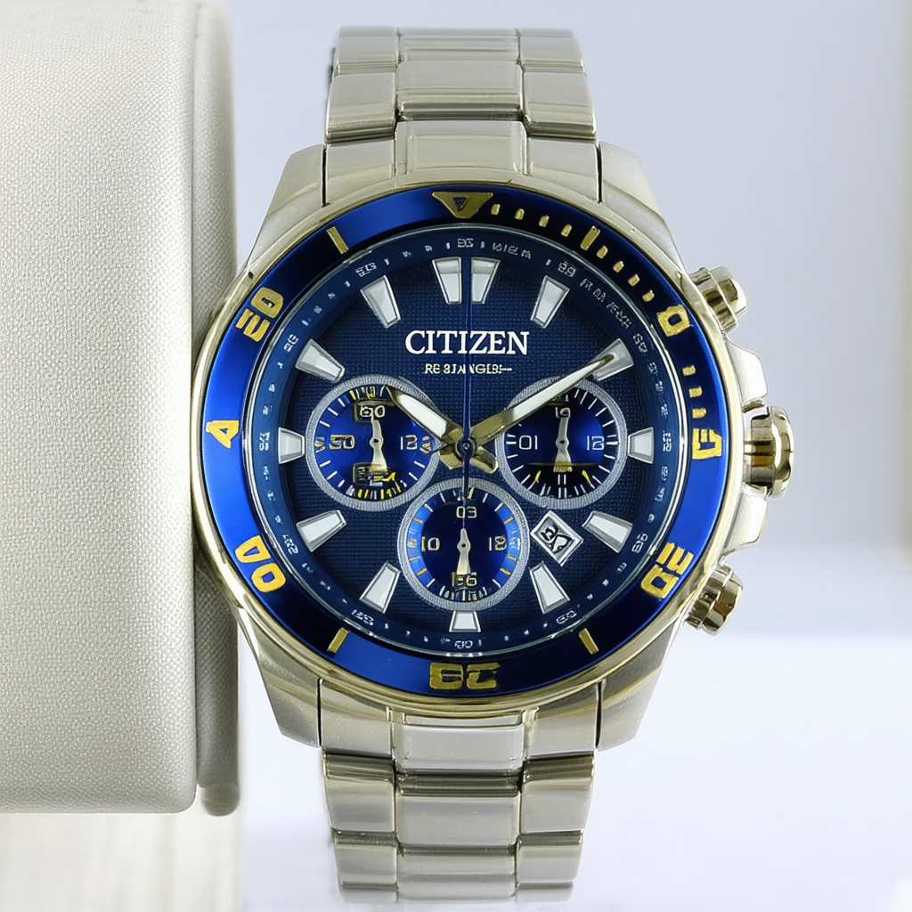 Citizen Men's JR3145-58L Eco-Drive Blue Angels Skyhawk Watch