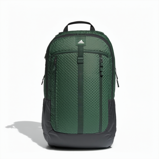 adidas Iconic Premium Backpack, Legacy Green, One Size