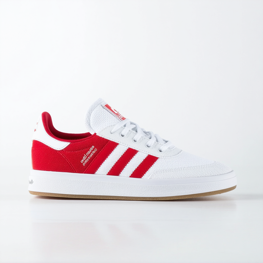 adidas Mens ADI-Ease Premiere, Scarle,FTWWHT,GUM4, 13