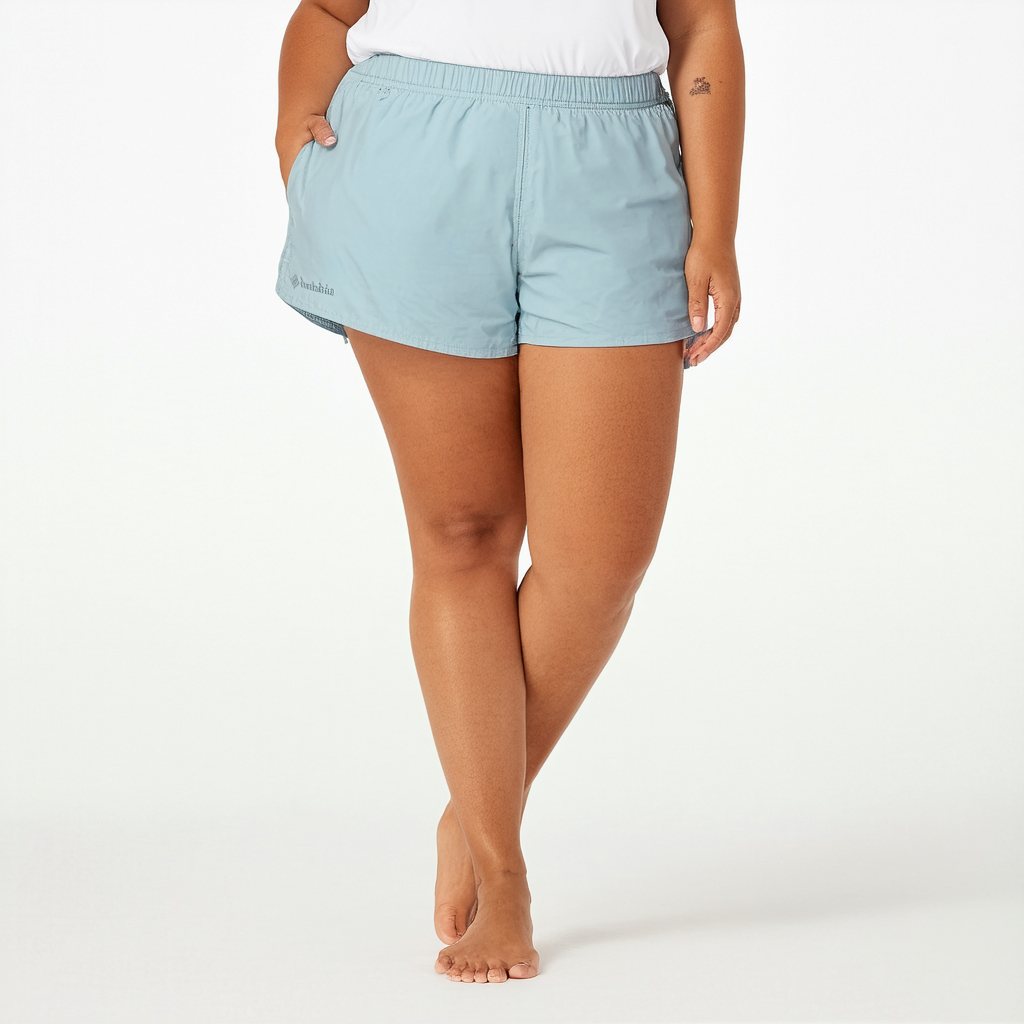 Columbia Wander More Plus Size Short