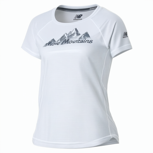 New Balance Women's Move Mountains Short Sleeve