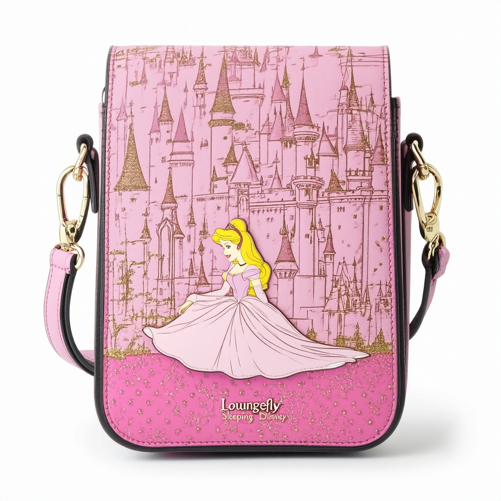 Loungefly Disney Sleeping Beauty Crossbody Bag Sleeping Beauty One Size