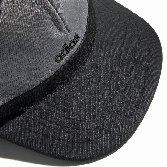 adidas Originals Men's Originals Rewind Strapback, Carbon Grey/Black, One Size