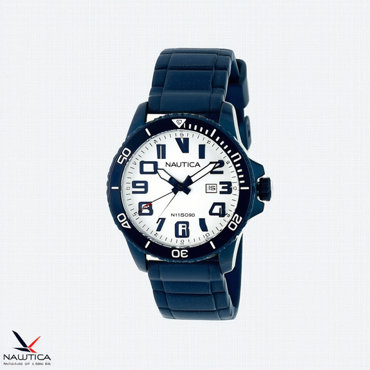 Nautica Men's N11560G BFD 102 Classic Analog Watch