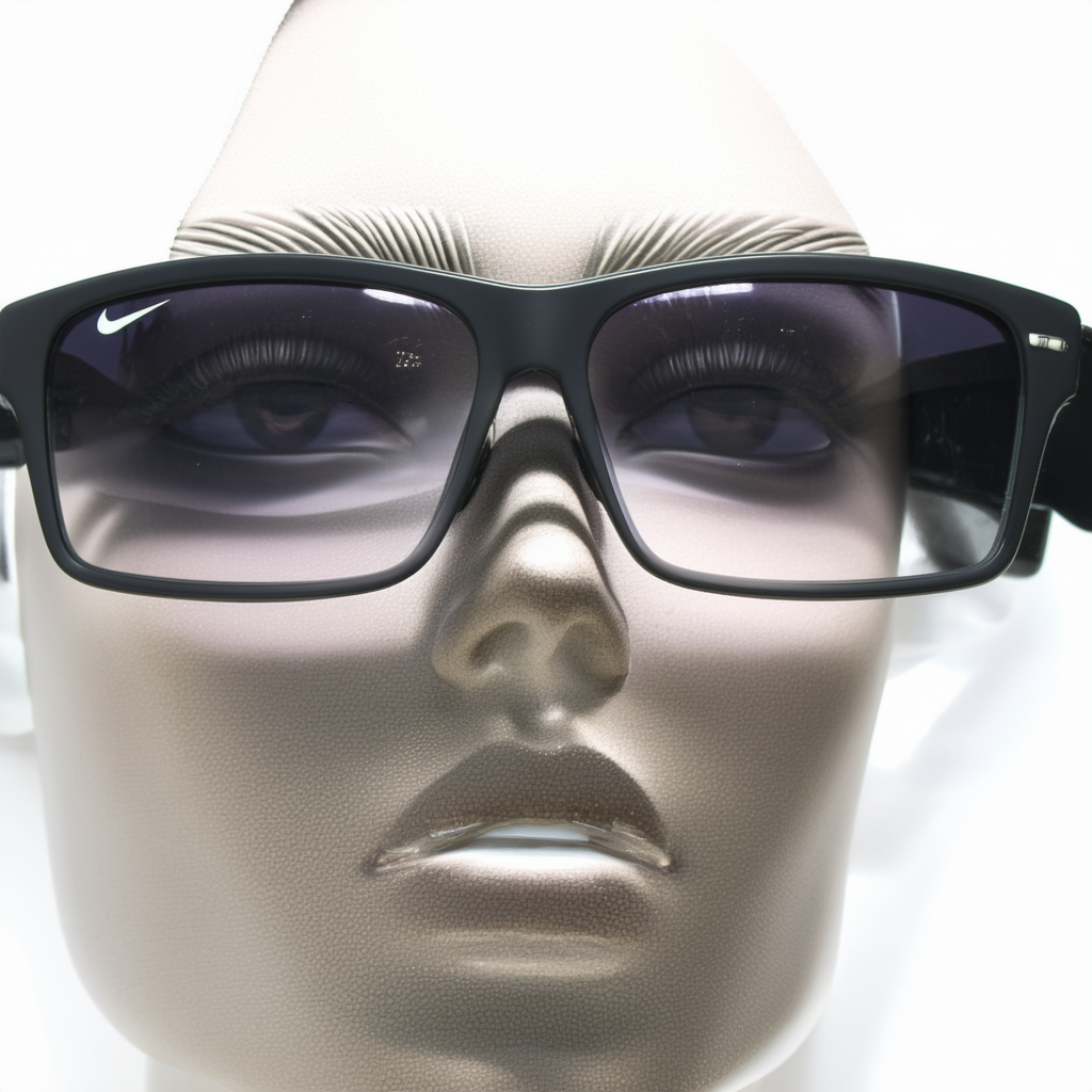 Nike Eyeglasses NK 7065 BLACK 020 NK7065 55MM