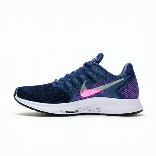 Nike Women's Air Relentless 3 GMM Bl/Mtllc Slvr/SMMT White/Pnk Running Shoe 8 Women US