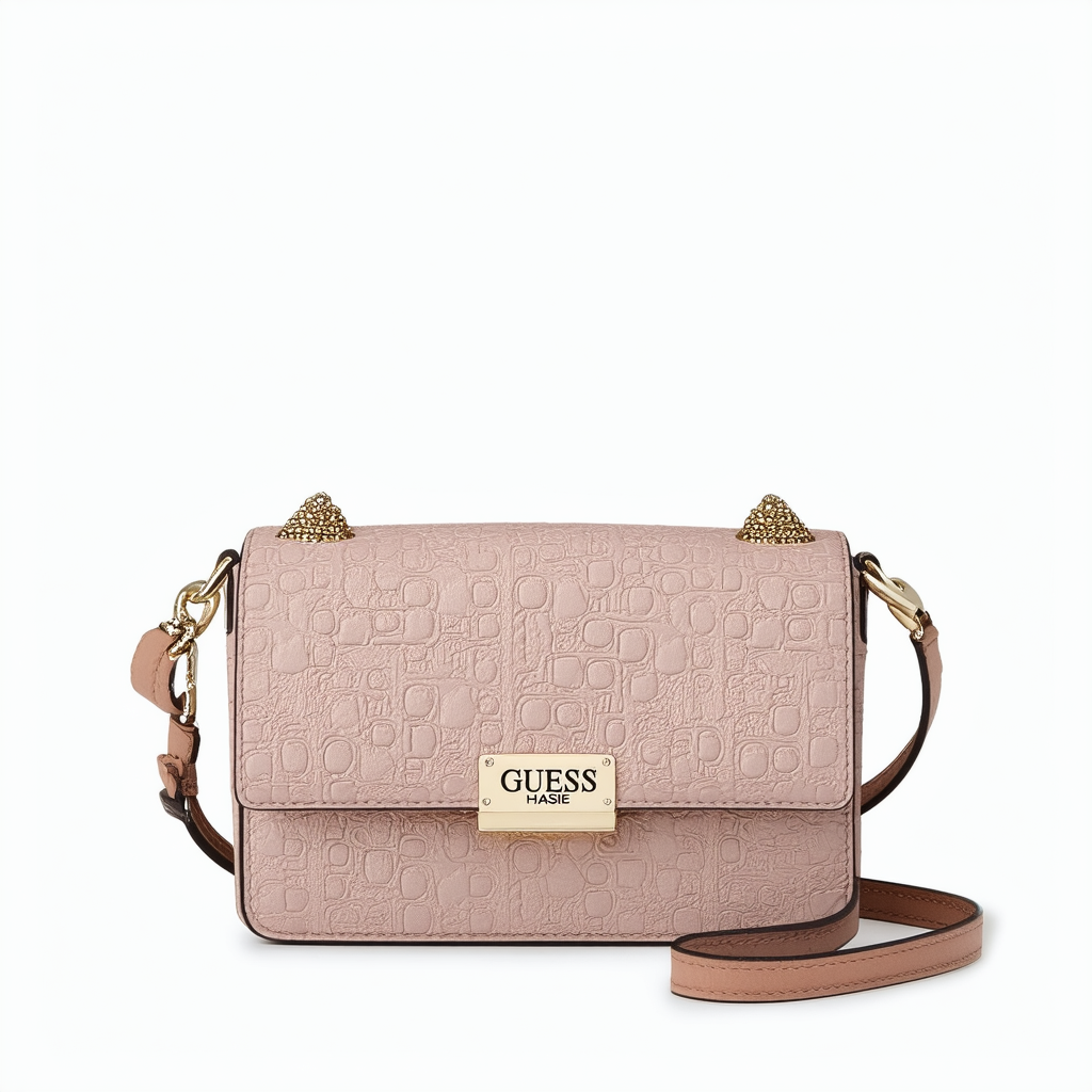 GUESS Hassie Convertible Crossbody Flap
