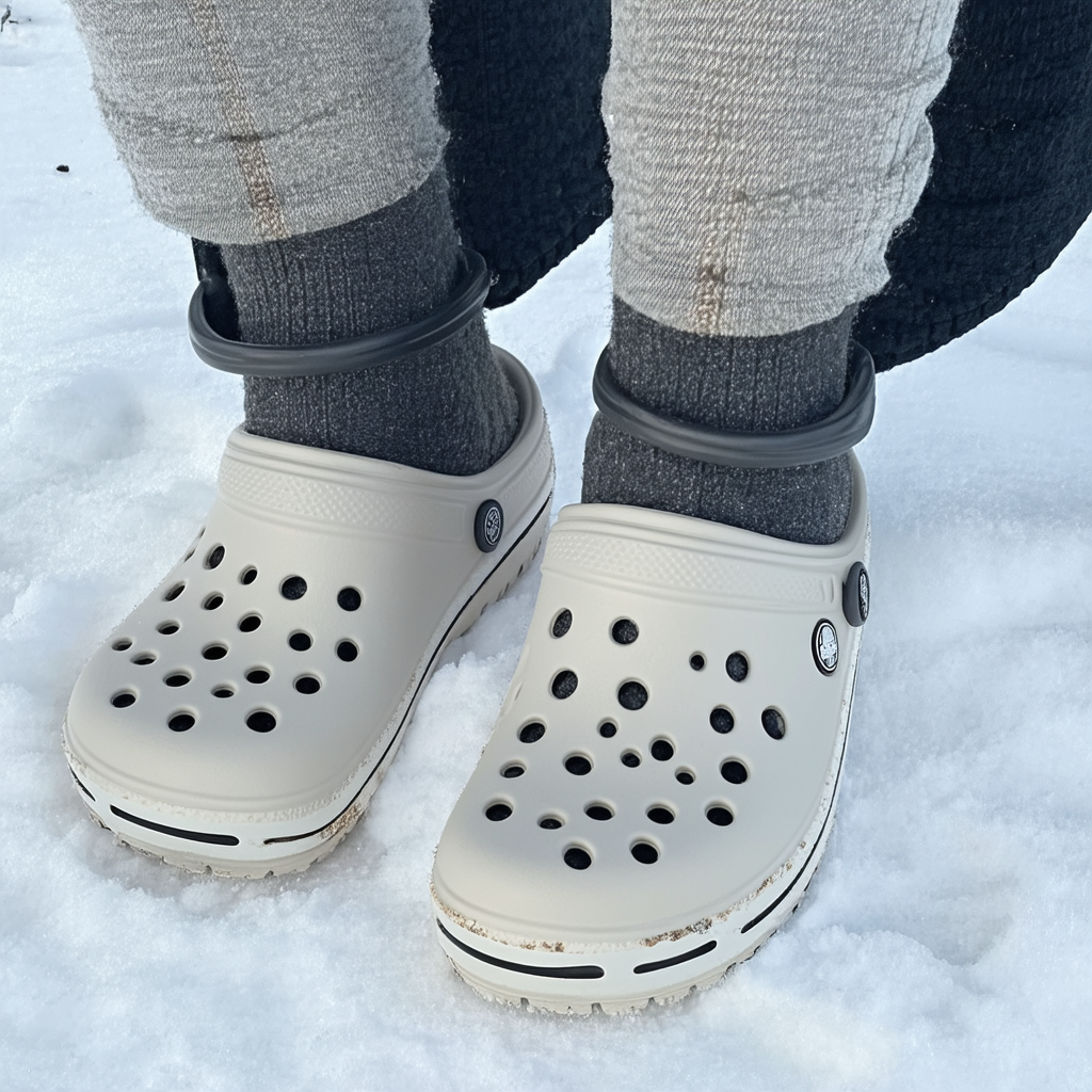 Crocs Women's Crocband Winter Mary Jane