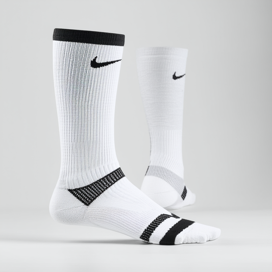 Nike Nike Grip Strike Cushioned OTC Black/White Knee High Socks Shoes