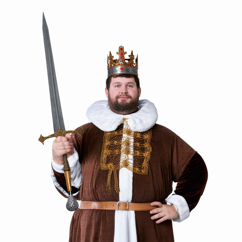 Plus Size King Henry VIII Costume
